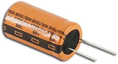 4.7uf 250V KELTRON Electrolytic Capacitor