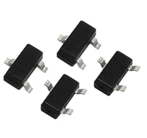 SMD BC 857 PNP Transistor (PACK OF 2) IBAT20348