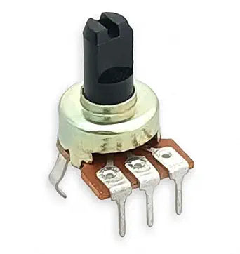 B50K 50K Ohm Rotary Potentiometer 3-Pin 12mm IBAT21863