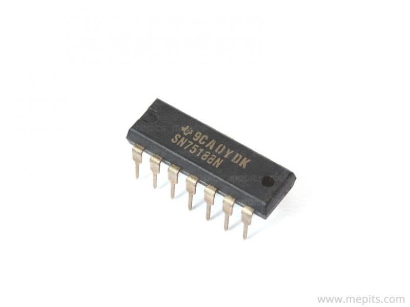 SN75188 Quadruple Line Driver IC (PACK OF 3) SN 75188 IC 30004