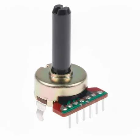 A50K 50K Ohm Rotary Potentiometer 6-Pin dual pot long shaft IBAT21856