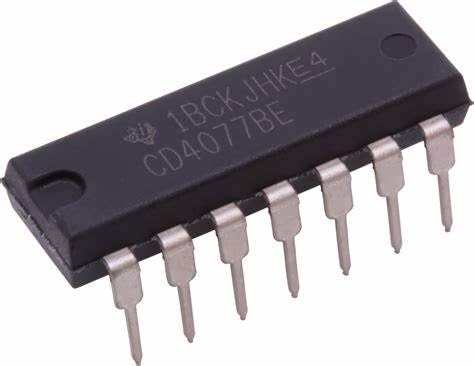 CD4077 Quad Exclusive NOR Gates ICC (Pack of 3) CD 4077 IC IBAT20392
