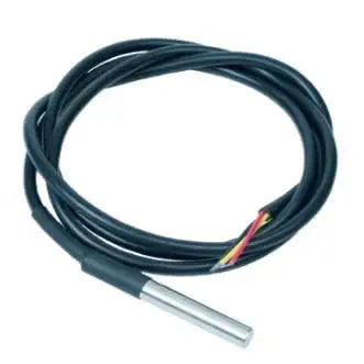 DS 18B20 Waterproofed High Sensitive Temperature Sensor Probe (18b20 DS 1820 DS1820 pinout,18b20 vs lm35,18b20 calibration,ds18b20 connection,ds18b20 Interfacing) IBAT20426