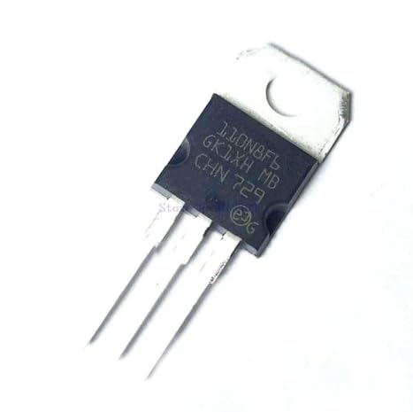 110N8F6 - N-channel 80 V 110 A Power MOSFET TO-220 Package (Pack of 1) IBAT20279
