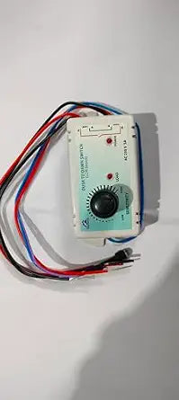 Dusk To Dawn Light Sensor Switch LDR Control 5A 220V AC with KNOBE IBAT20036