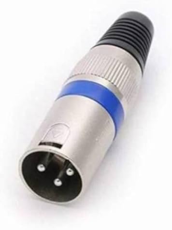 3 Pin MIC Male Connector XLR AX494 494 (PACK OF 1)