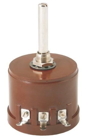 PANKAJ 25K OHM 7.5W Wire Wound Potentiometer R.W-7.5 (pack of 1) IBAT20147
