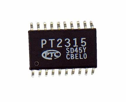 PT2315 2-Channel Audio Processor SMD IC IBAT22110