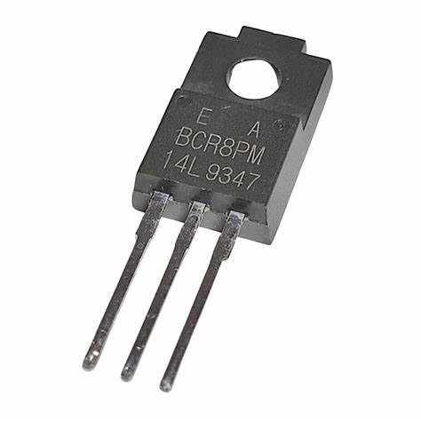 BCR8PM Triac - BCR 8 PM Solid State Silicon AC SwitchTriac IBAT20309
