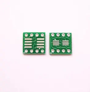 SMD to DIP 8PIN PCB Adaptor SOP8 TSSOP8 SSOP8 to DIP8 IBAT22035