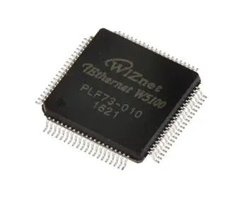 Generic W5100 Ethernet Controller SMD IC LQFP 80 Package IBAT22091