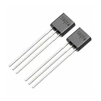 9014 NPN SMALL SIGNAL TRANSISTOR(PACK OF 5) IBAT20371