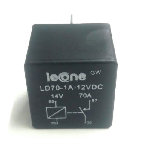 LD70-1A-12VDC RELAY 4 PIN DC IBAT21903