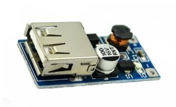 HW-105 DC-DC Boost 5V 600mA Output IBAT21543