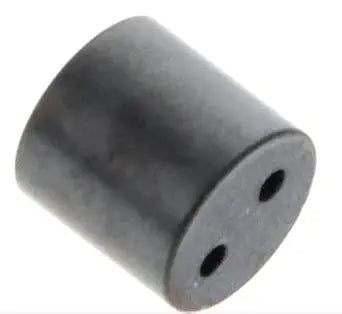 FERRITE BEAD BALUN CORE 2843002402 Ferrite Core Multi-Aperture Length 7.01mm Diameter Height 5.8mm Hole Size 1.2mm (PACK OF 5) With 2 HOLES OR MULTI APERTURE CORE INPUT CIRCUITS 7X6MM IBAT20447