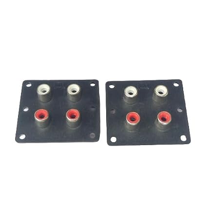 4 WAY RCA FEMALE CONNECTOR (MX61 / MX 61) IBAT21639