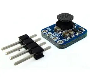 TPS61023 3.7A 5V Output Mini Boost Converter Breakout Board - 7Semi IBAT22043