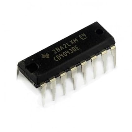 CD4043 HEF4043BP CMOS Quad 3-State RS Latch IC(Pack of 3) CD 4043 Quad NOR R-S Latch Tri-state IC IBAT20394