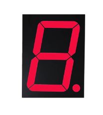 7 Segment 4 inch common cathode display