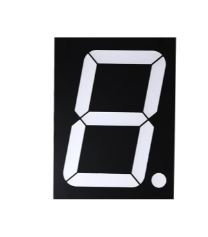 7 Segment 4 inch common cathode display