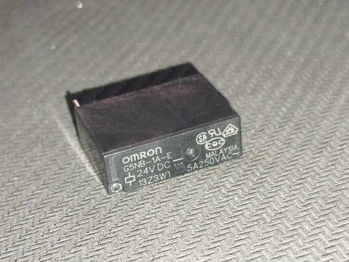 G5NB-1A-E DC24 7x20.4mm OMRON 24V 5A SPST-NO Relays IBAT20969