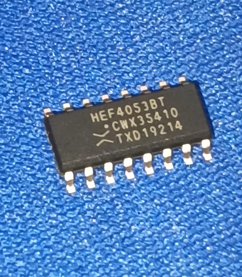 HEF4053BT SOIC-16 Nexperia SMD analog switch 4053 IBAT20856