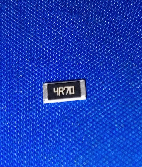 4.7 OHM 2512 2W CRH2512F4R70E04S EVER OHMS 200V SMD Resistor ±1% 4R70 4E7 IBAT21313