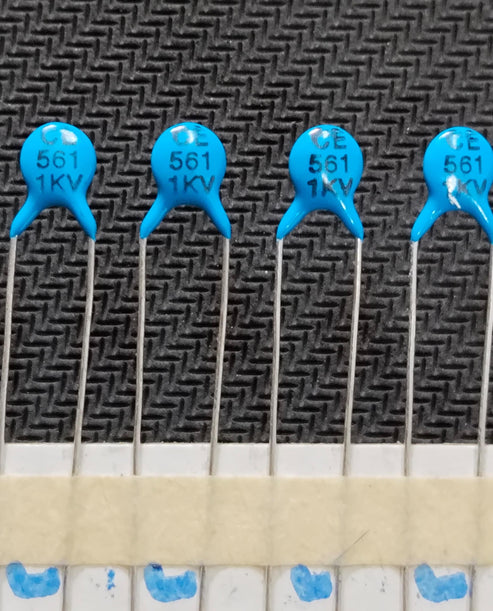 561 1KV CEDICOM Ceramic Film capacitor 560PF IBAT20920
