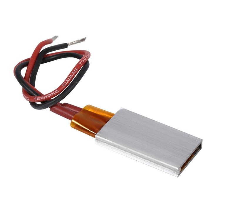 12V PTC Heater Heating Element Hair Dryer Accessories Curlers Heater 120ºC Air Heater IBAT21572