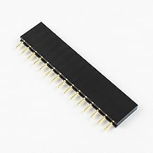 15 Pin Female Header 2.54mm Straight