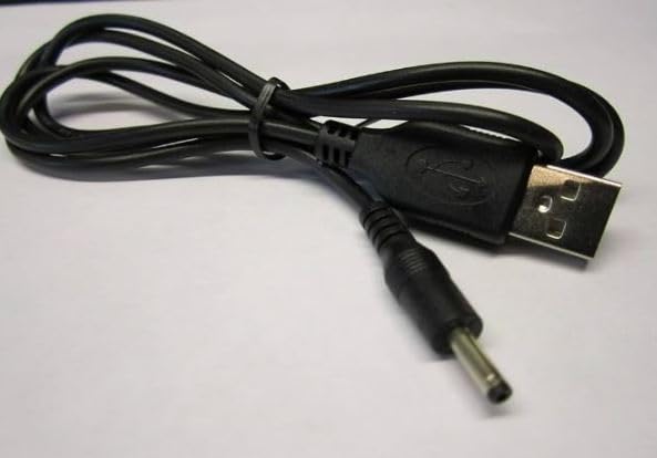 USB to DC Power Cable USB A to Male DC 3.5x1.35mm Power Charging Cable D390 IBAT20258