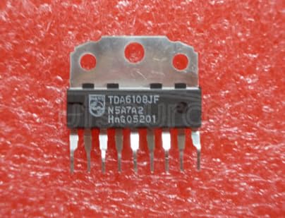 TDA6107JF Triple video output amplifier TDA6107 (Pack of 1) IBAT20250
