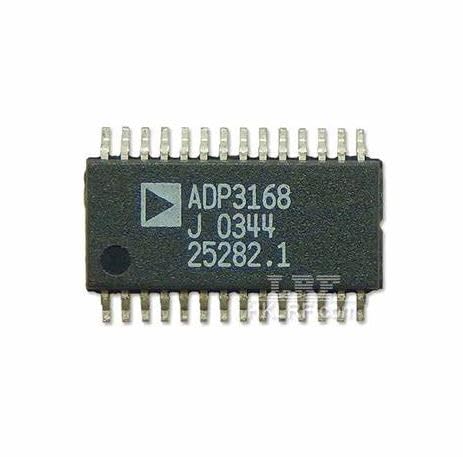 ADP3168 6-Bit Programmable Synchronous Buck Controller IC - AD P 3168 Selelctable Phase Operation (2,3, 4 Phase) IBAT20297