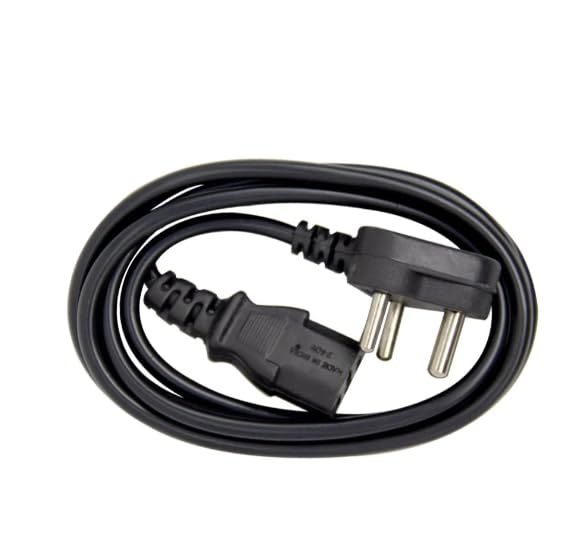 3 Pin 16A 1.5 Meter Computer Power AC Cord Cable 250V (Pack of 1) IBAT20130