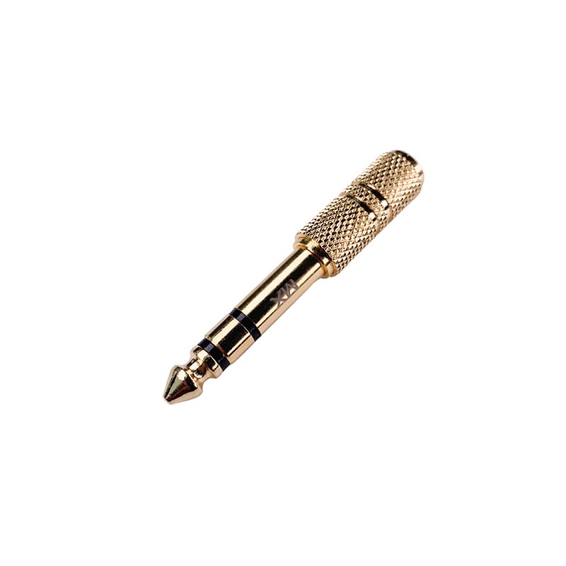 P-38 ST MALE/EP STRAIGHT FEMALE CONNECTOR F.M. GOLD PLATED MX139, MX 139 (PACK OF 1)