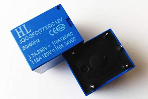 12V 7A PCB Mount Sugar Cube HL Relay - SPDT IBAT21898