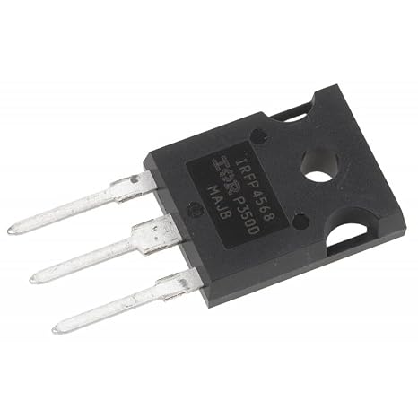 IRFP4568 MOSFET – 150V 171A N-Channel Power MOSFET TO-247 Package (Pack of1)150 Volt IRFP4568PBF IBAT20415