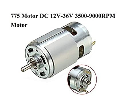 RS-775 12 V High Torque Brushed DC Motor (1) IBAT20049