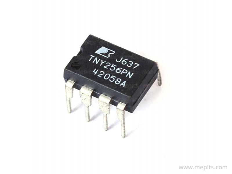 TNY256PN Off-line Switcher IC (PACK OF 1) TNY 256 PN Switcher IC