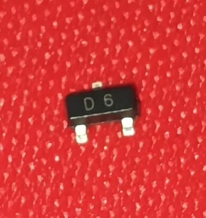 D6-MMBD4148CA SOT-23 DUAL Diode 100V 200mA SMD 4148 (10)