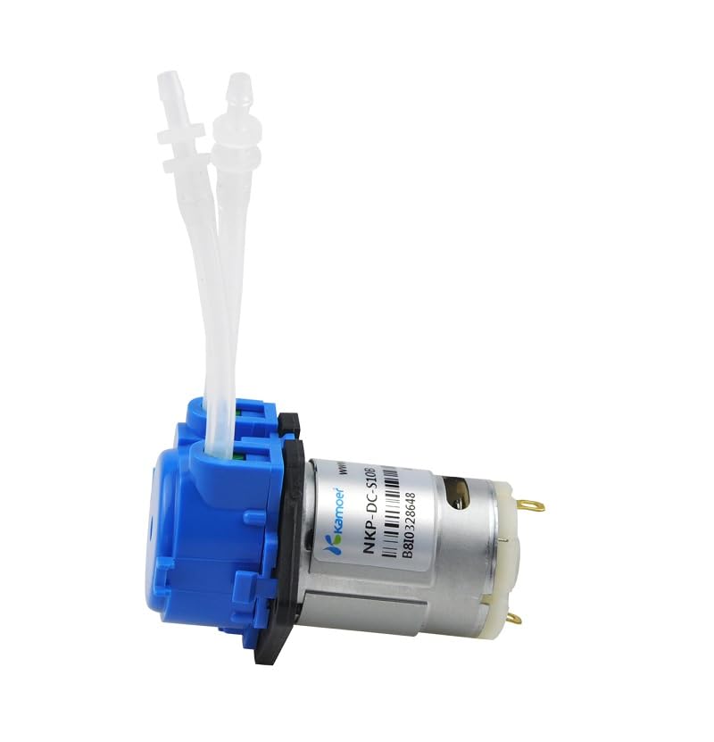 12V 0.25A 37ml/min Silicone Tube Liquid Pump NKP-DC-S06D IBAT21656