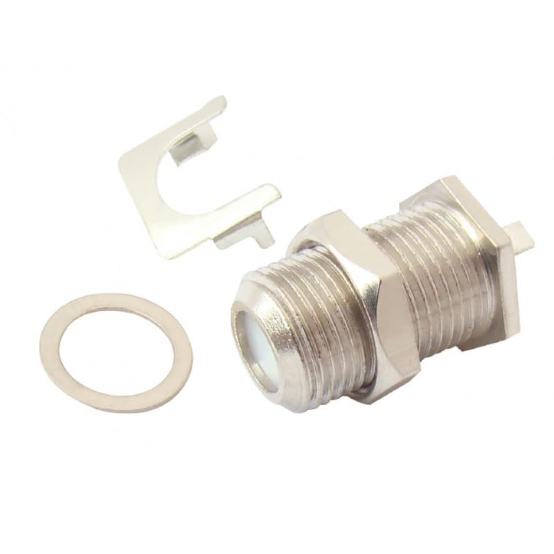 MX 'F' Type Female Connector with U Clip Contact (MX-262, MX262, MX 262)