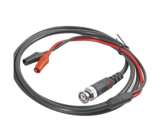 DSO CRO Probe Oscilloscope Test Probe (BNC to Crocodile Probe) Cables IBAT20029