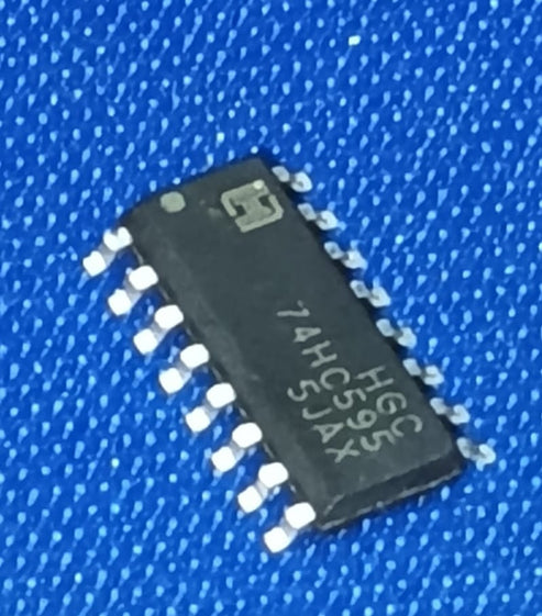 74HC595DRG SOP-16 SMD HANSCHIP Shift Register 74595 IBAT20711