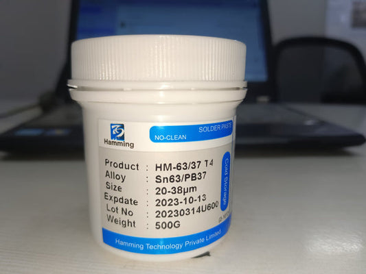 500g Smd Solder paste Lead HYFLOW 63/37