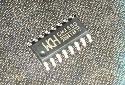 CH455G SOP-16 WCH 555G Display Drivers IBAT20766
