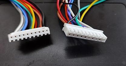 12 PIN JST female