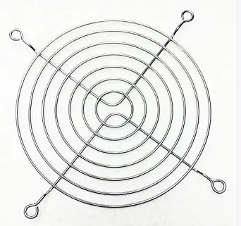 Stainless Steel 4" (4 Inch) Fan Grill Metal IBAT21970