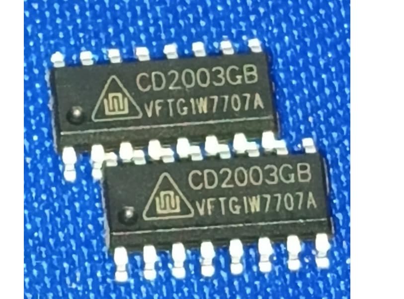 CD2003GB CD2003 CD 2003 SMD SOP-16 RF Modulators and Demodulators Wuxi 2003 (Pack of 1) IBAT20355