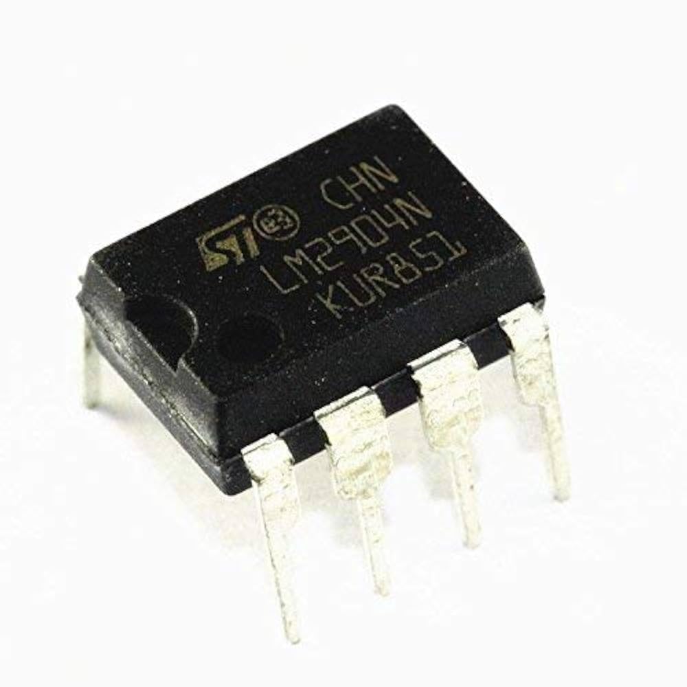 LM2904 / JRC 2904 2904D Dual Operational Amplifier IC (Pack of 1) LM 2904 Opm-Amp IBAT20327